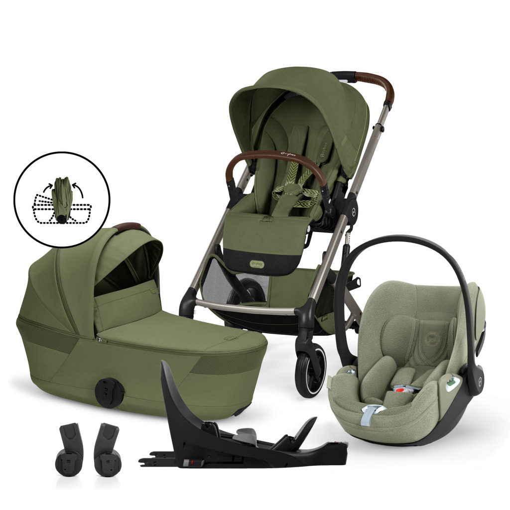 CYBEX Gold Balios 2026 4in1 �sszecsukhat� m�zessel 1